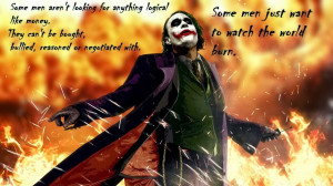heath ledger scary clown joker s 3 quotes
