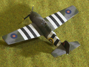 72 Hobbyboss Wildcat now finished as a RN Martlet