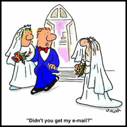 Marriage Complications: Classic Computer Wedding Joke