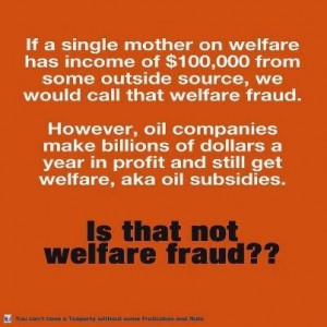 Is that not considered welfare fraud?