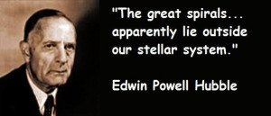 Edwin hubble famous quotes 2