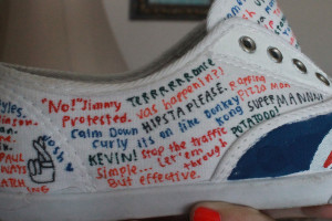 DIY Projects: One Direction Shoes