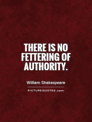 authority quote