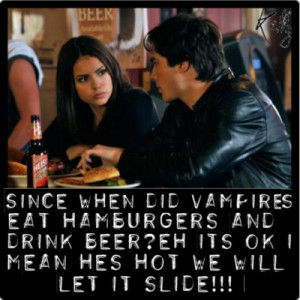 funny vampire diaries quotes polyvore pictures