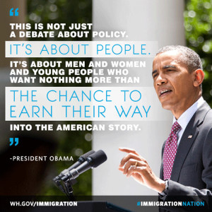 Obama Quotes On Immigration ~ Famous quotes about 'Immigration Reform ...