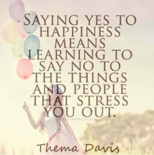 Say yes to happiness! #quotes