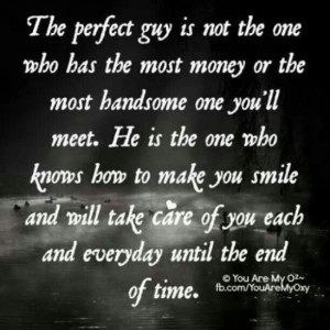 The perfect guy