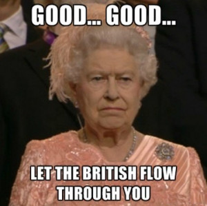 The Queen on Scottish Referendum