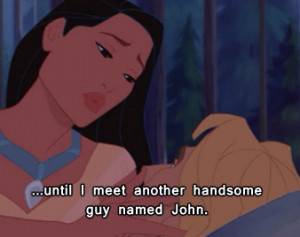 mygifs disney pocahontas john smith Disney Princess Pocahontas 2