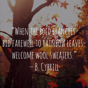 Thanksgiving, fall, autumn, quotes, sayings, b.cybrill