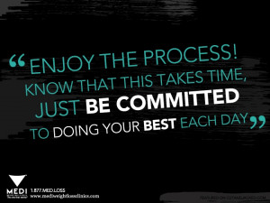 Enjoy the process and commit to doing your best each day! #motivation ...