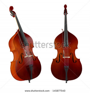 Double Bass Stock Photos