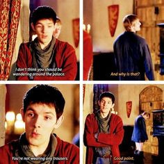 Merlin funny