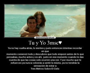 carteles tres metros sobre cielo desmotivaciones