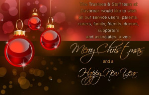 ... Family, Friends, Donors, Supporters And Associates, A Very Merry