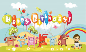 ... Birthday… I want my cake everyday everyday” -Flo Rida “Birthday