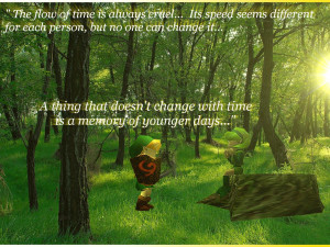 temple legend of zelda ocarina of time sheik quote zeldapost mine11 ...