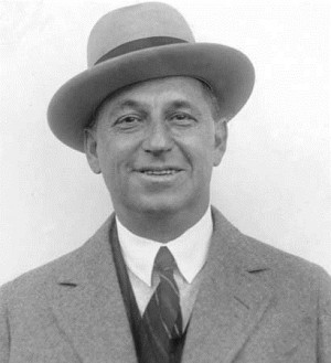 ... Corporation was founded by Walter Percy Chrysler (above) after