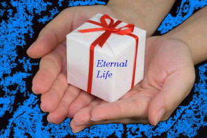 ... of God is eternal life through Jesus Christ our Lord.
