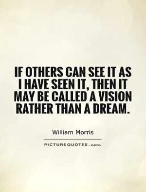 Vision Quotes and Sayings