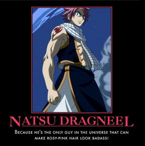 Who is your favorite character in Fairy Tail..?