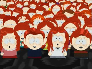 Somehow, I think this is not the image that the Ginger People were ...