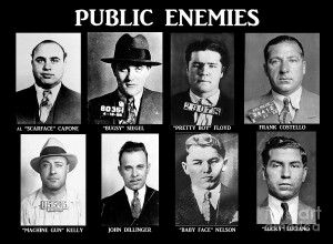 Original Gangsters - Public Enemies Photograph - Original Gangsters ...