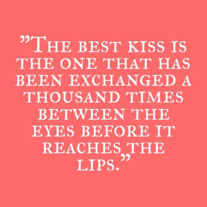 kisses