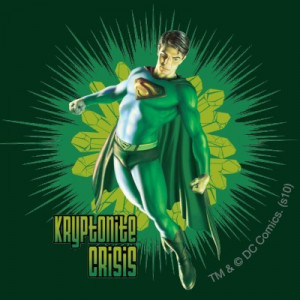 superman kryptonite crisis stickers by superman