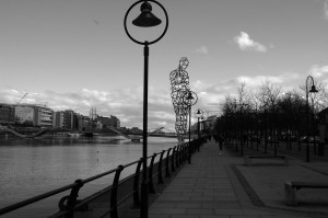 Antony Gormley to design public art work for Dublin Docklands