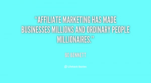 Affiliate marketing has made businesses millions and ordinary people ...