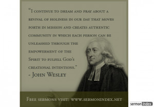 John Wesley Quotes