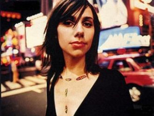 Hugely respected songwriter PJ Harvey has performed her new song 'Let ...