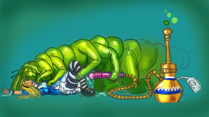 Caterpillar+alice+in+wonderland+disney