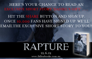From Lauren Kate’s blog:Visit the Fallen Books facebook page and ...