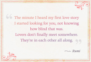 Rumi Quote