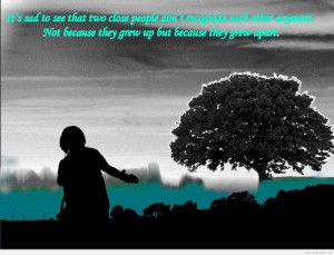 Sad life quote with image / Genius Quotes