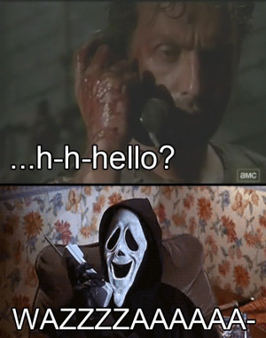 Scream Answers Rick