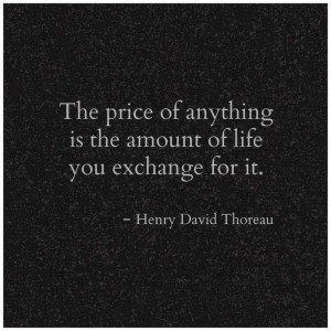 Henry David Thoreau: 