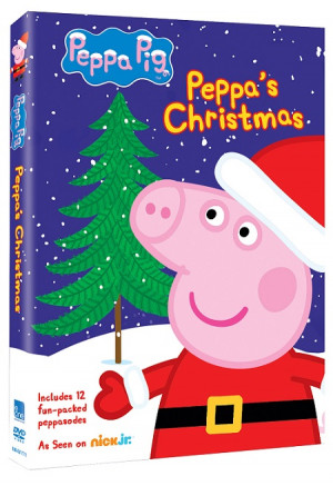 ... newest Peppa Pig DVD collection – Peppa Pig: Peppa’s Christmas