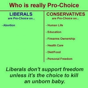 Liberals VS Conservatives