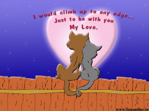 Amazing Animal Romantic Love Wallpaper