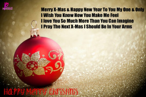 Merry Christmas Happy Christmas Message SMS Wishes Card Image