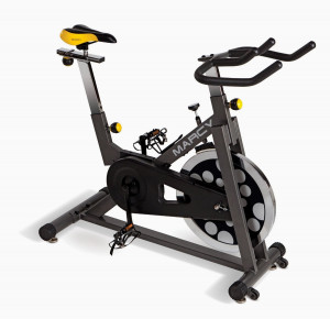 ... Cycle, review of features, spin bike, mimics the feel of a road bike