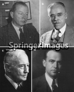 The authors of the 1933 paper: a Edward F. Bland, b Paul Dudley White ...