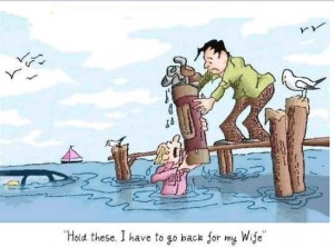 cartoons, wife and husband cartoons, husband wife funny cartoons, wife ...