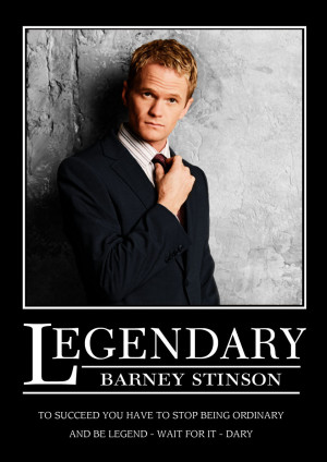 Barney Stinson's quotes Quotes