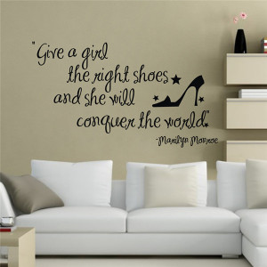 Wall Decal Quotes Girl Room Home Decoration Wall Art Decor Mural Vinyl