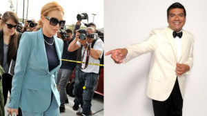 George Lopez Funny Quotes Lindsay lohan, george lopez