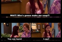Funny quotes by Sam and cat / by Natalia Casiano